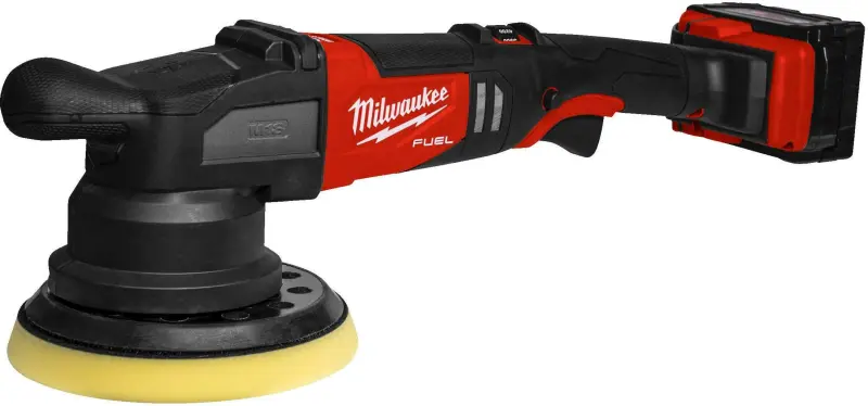 Aku excentrická leštička Milwaukee M18 FROP21-502X, leštící bruska 150 mm, 2x aku M18 B5 + nabíječka M12-18 FC, 4933478837 (MI4933478837)